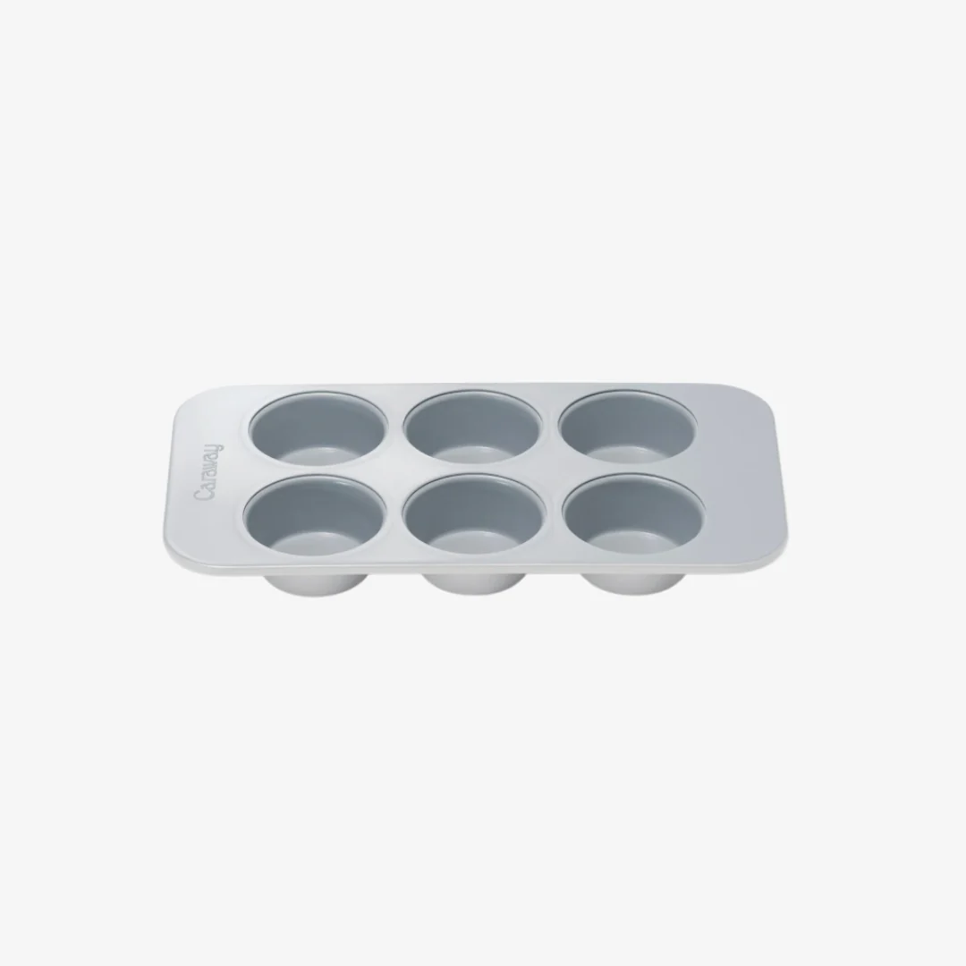 6 Cup Muffin Pan Grey