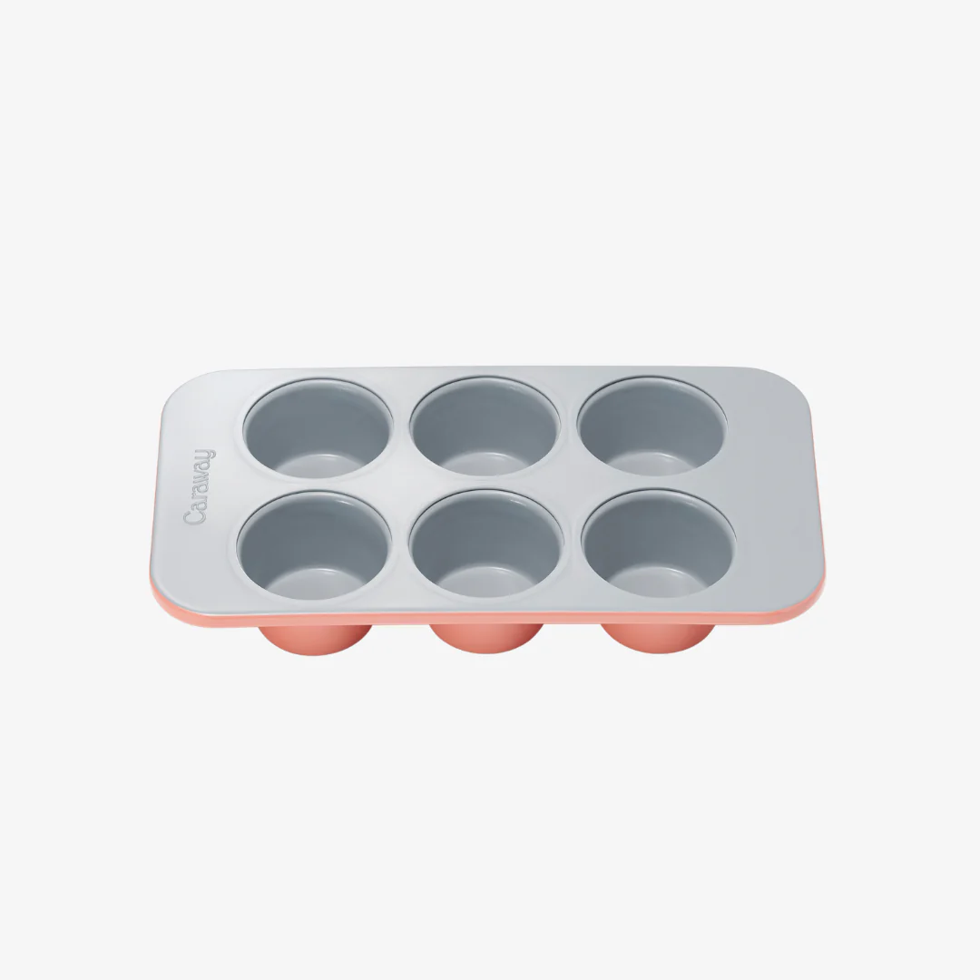 6 Cup Muffin Pan Perracotta