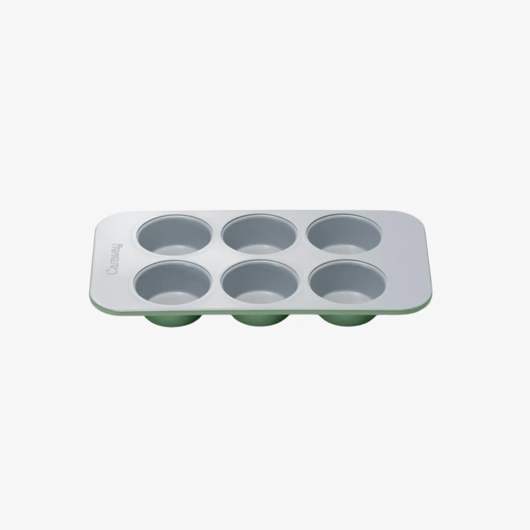 6 Cup Muffin Pan Sage