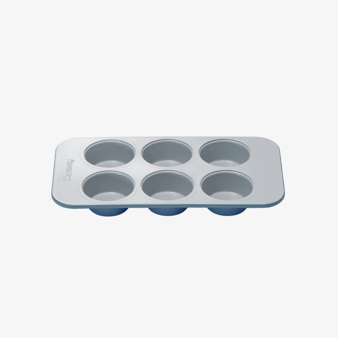 6 Cup Muffin Pan Slate