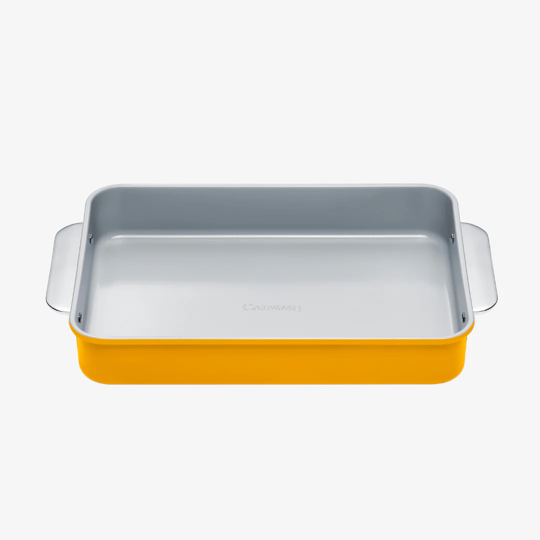 Large Rectangle Pan Marigold