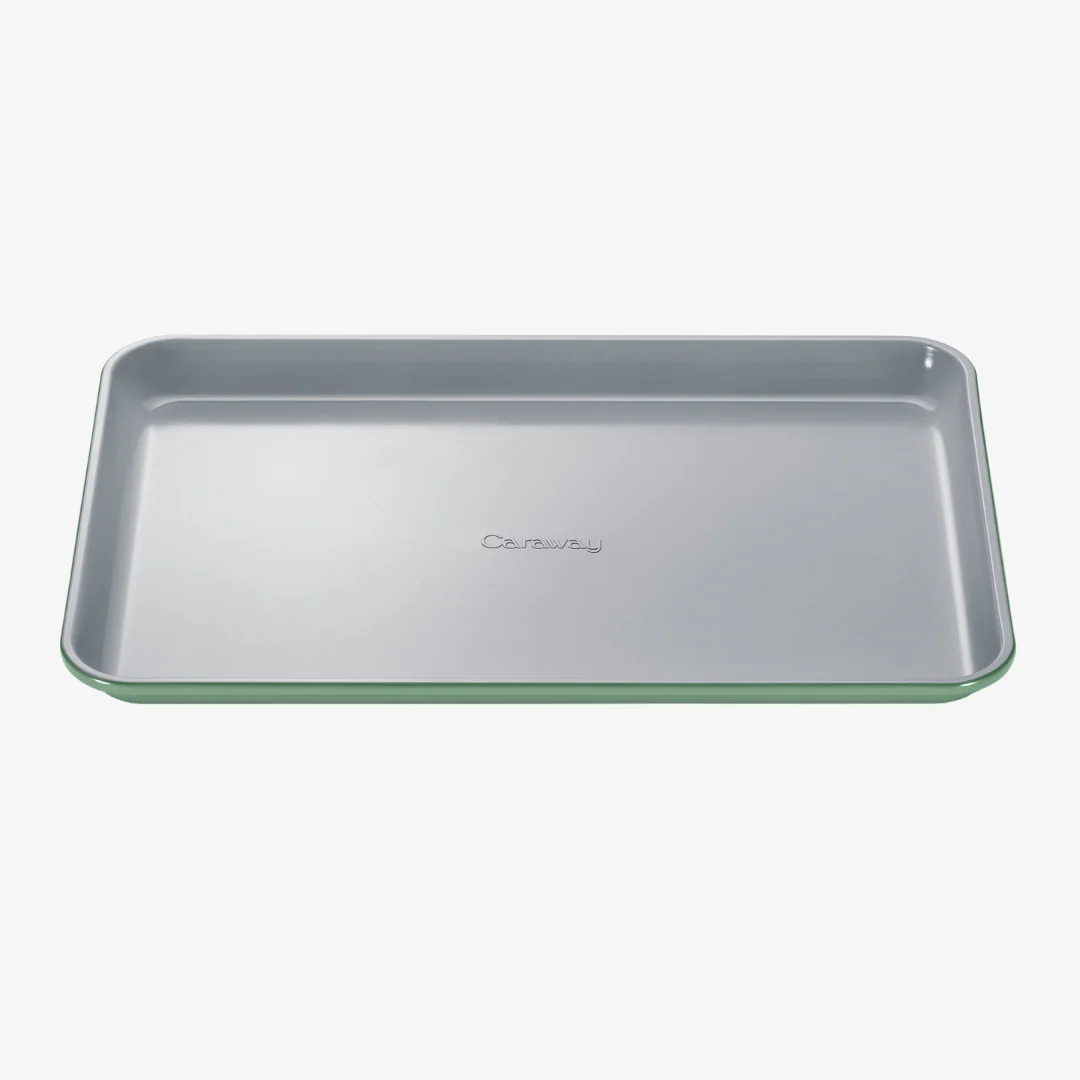 Non-Stick Ceramic Baking Sheet Sage - Image 3