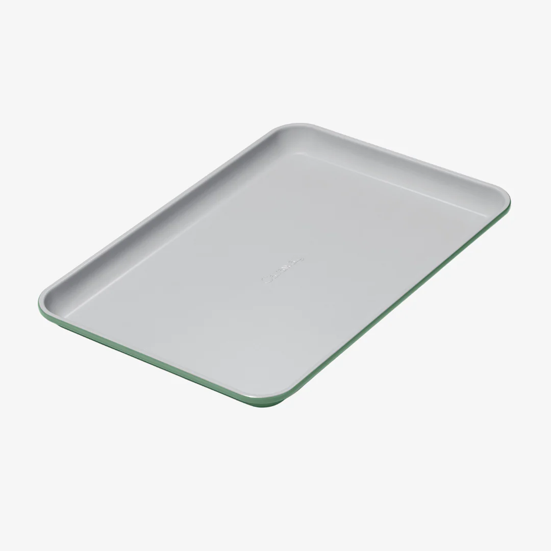 Non-Stick Ceramic Baking Sheet Sage - Image 4