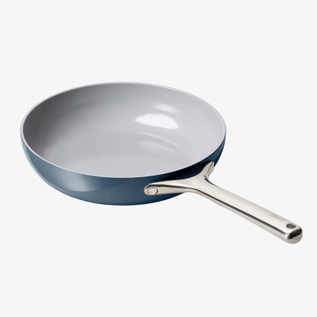 Non-Stick Ceramic Fry Pan Navy - Image 3