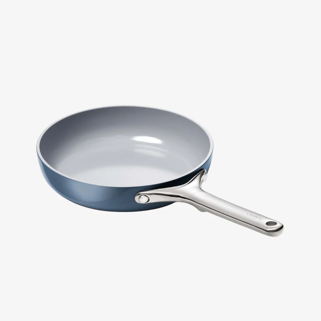 Non-Toxic Ceramic Non-Stick Cookware Set Navy - Image 3