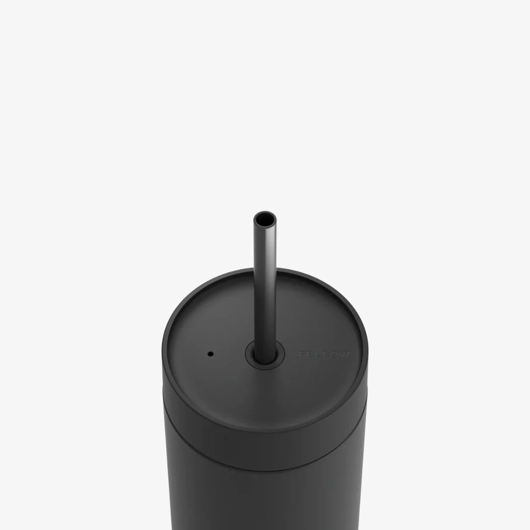 Carter Cold Tumbler - Matte Black - Image 2