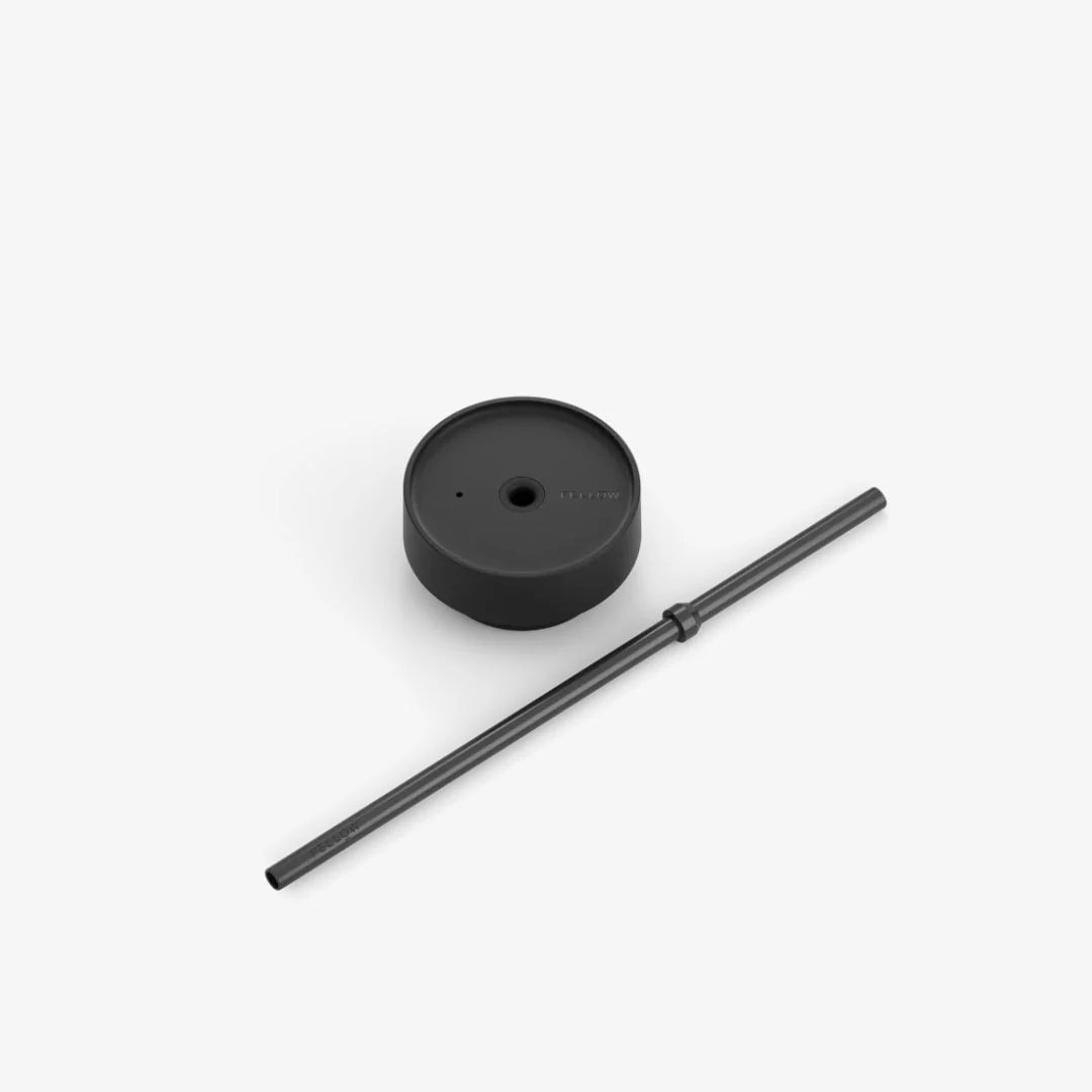 Carter Cold Tumbler - Matte Black - Image 3
