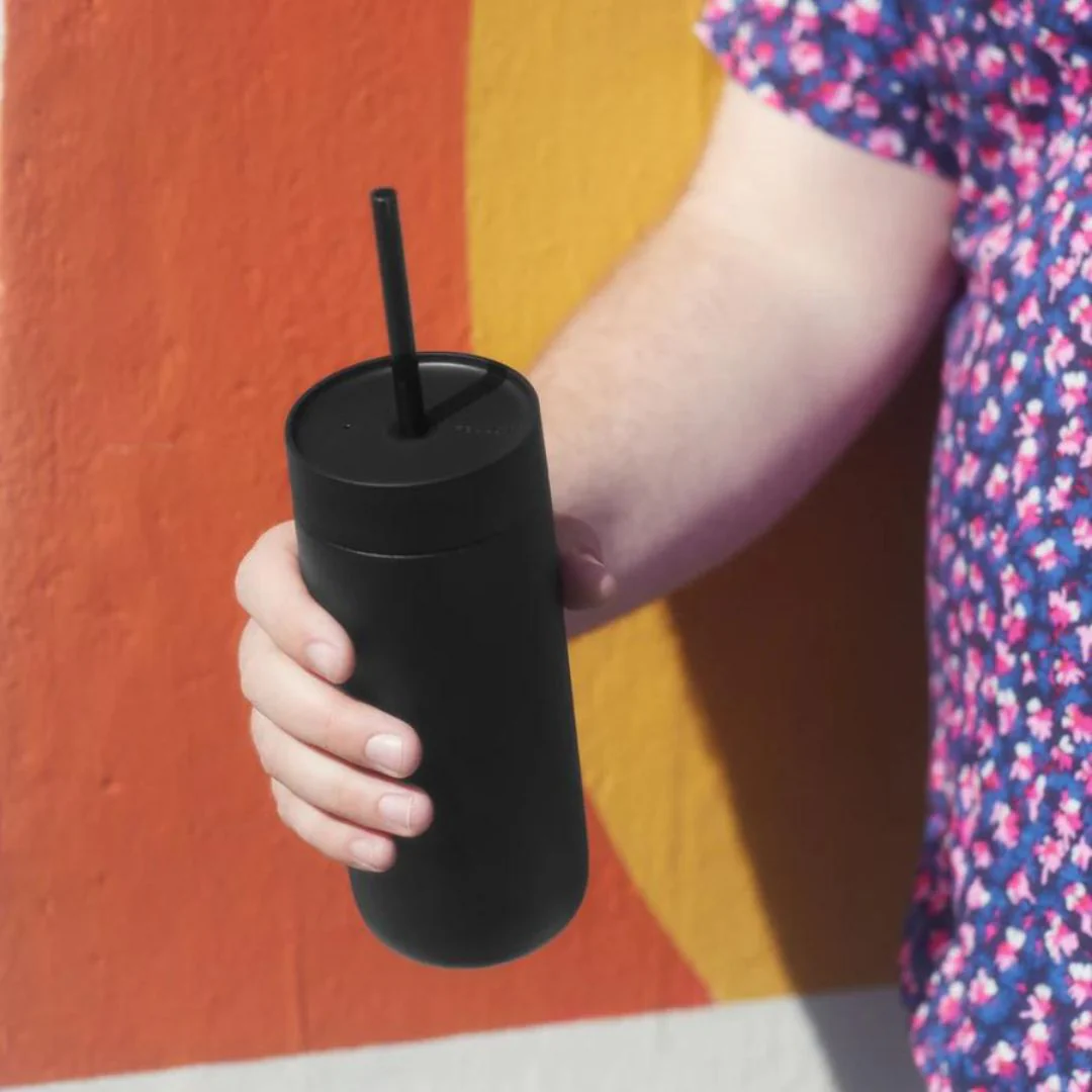 Carter Cold Tumbler - Matte Black - Image 5