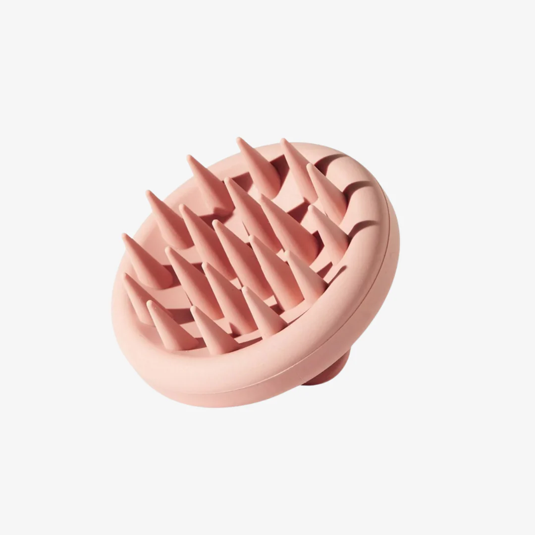 Squishy Scalp Massager - Blush Pink