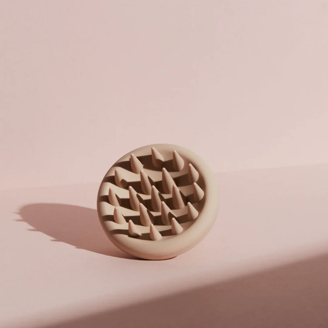 Squishy Scalp Massager - Blush Pink - Image 3