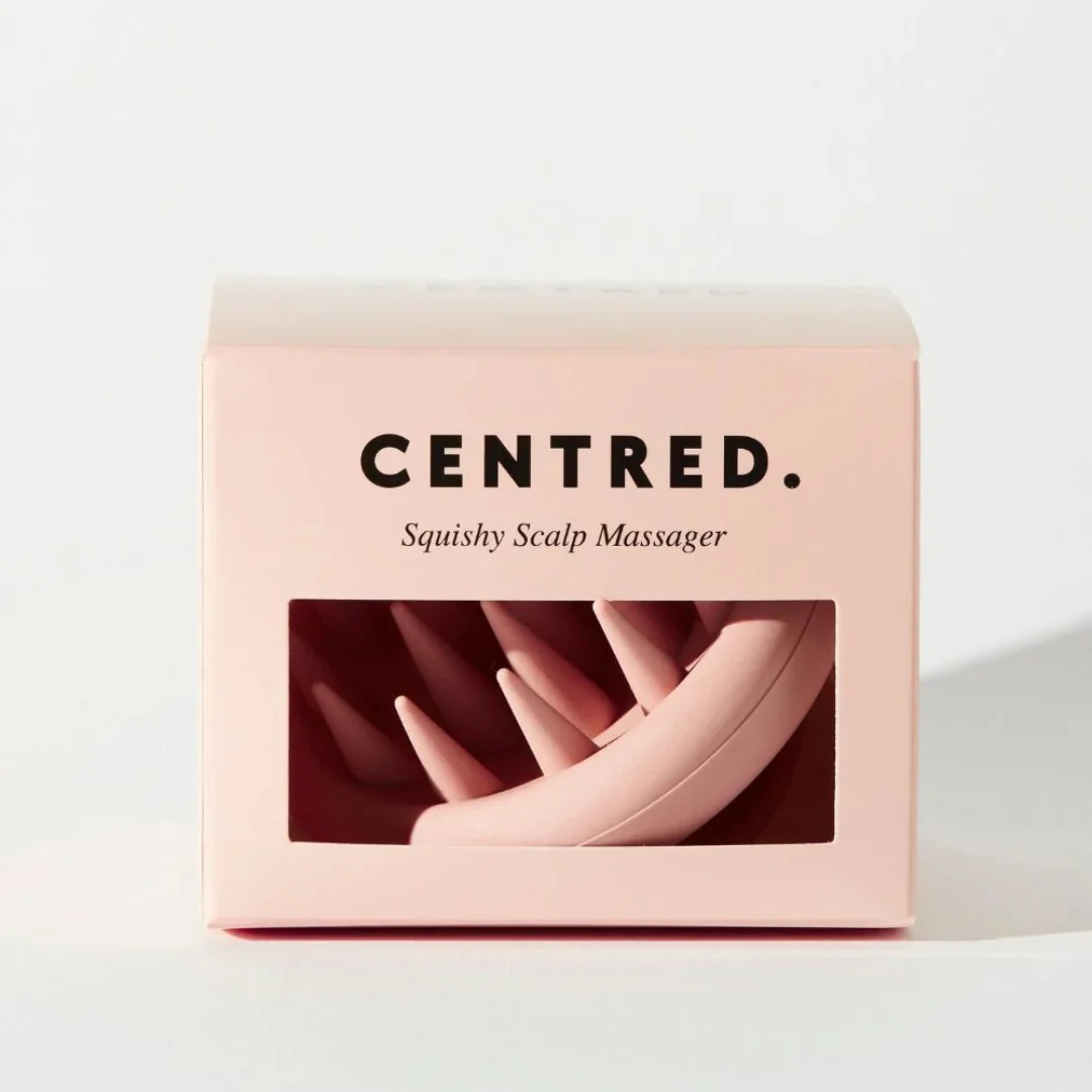 Squishy Scalp Massager - Blush Pink - Image 5