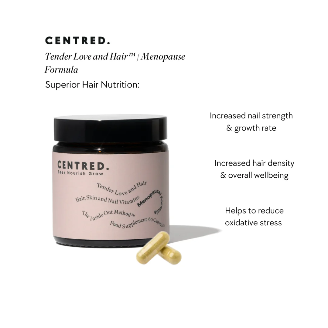Tender Love and Hair - Menopause Hair Vitamins - Image 3