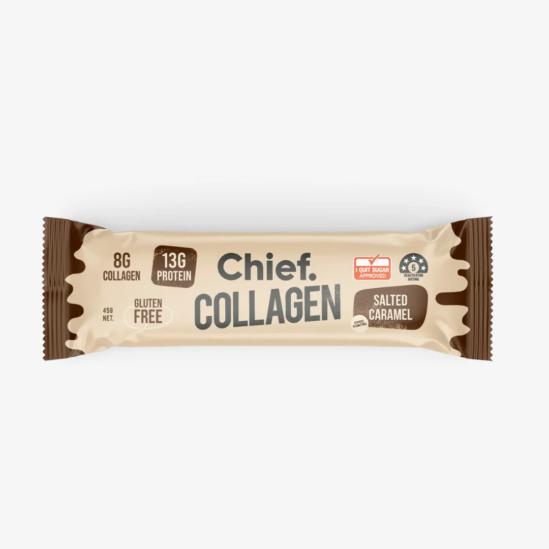 Collagen Protein Bar - Salted Caramel - Image 3