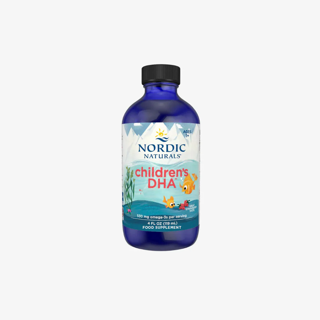 Children's DHA Liquid - Strawberry