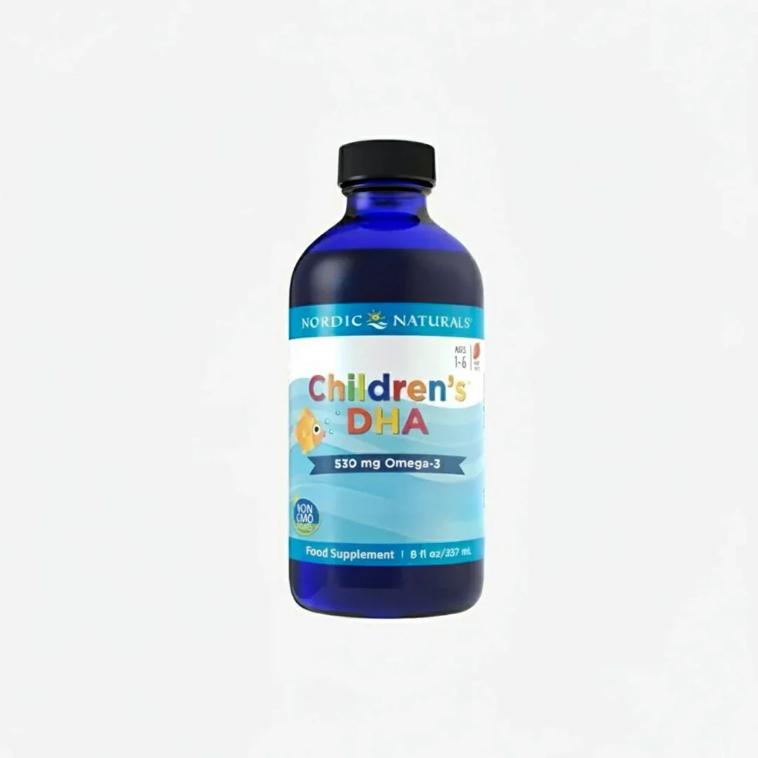 Children's DHA Liquid - Strawberry - Image 2
