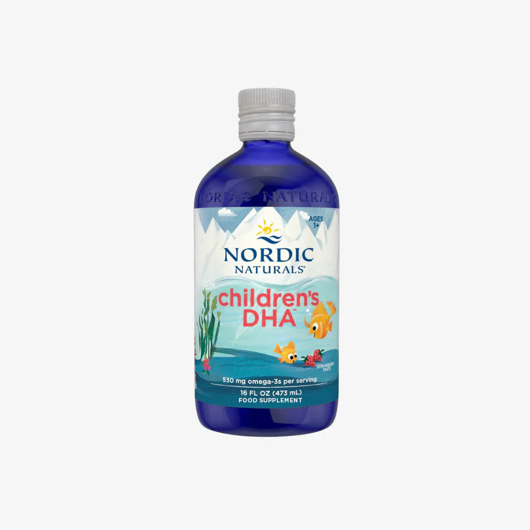 Children's DHA Liquid - Strawberry - Image 3