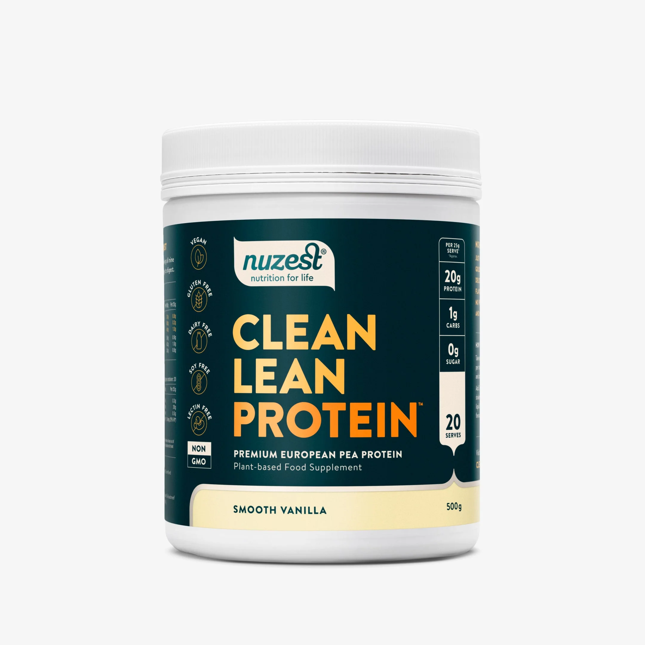 Clean Lean Protein - Smooth Vanilla - Image 4