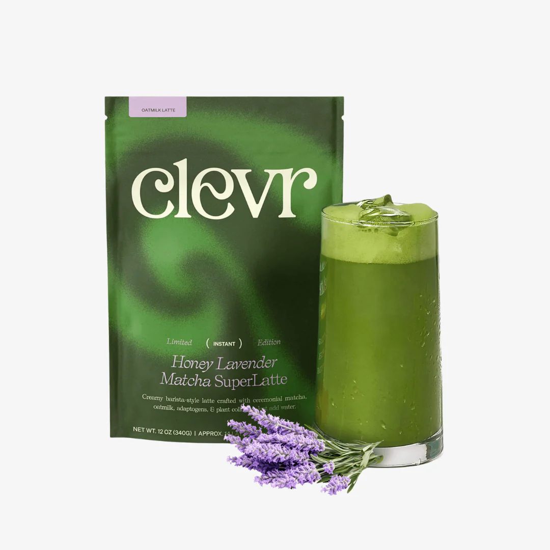 Honey Lavender Matcha SuperLatte