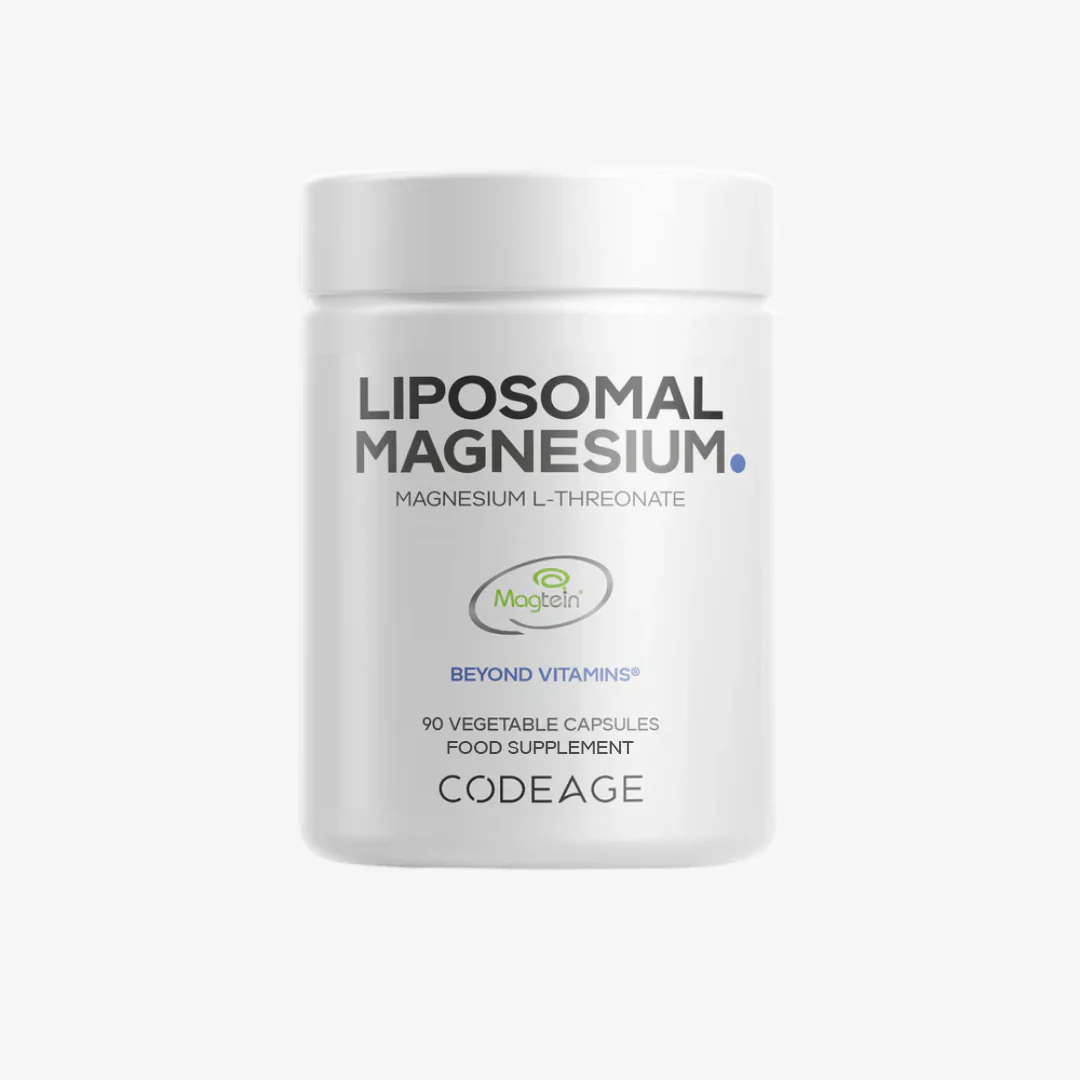 Liposomal Magnesium L-Threonate Capsules