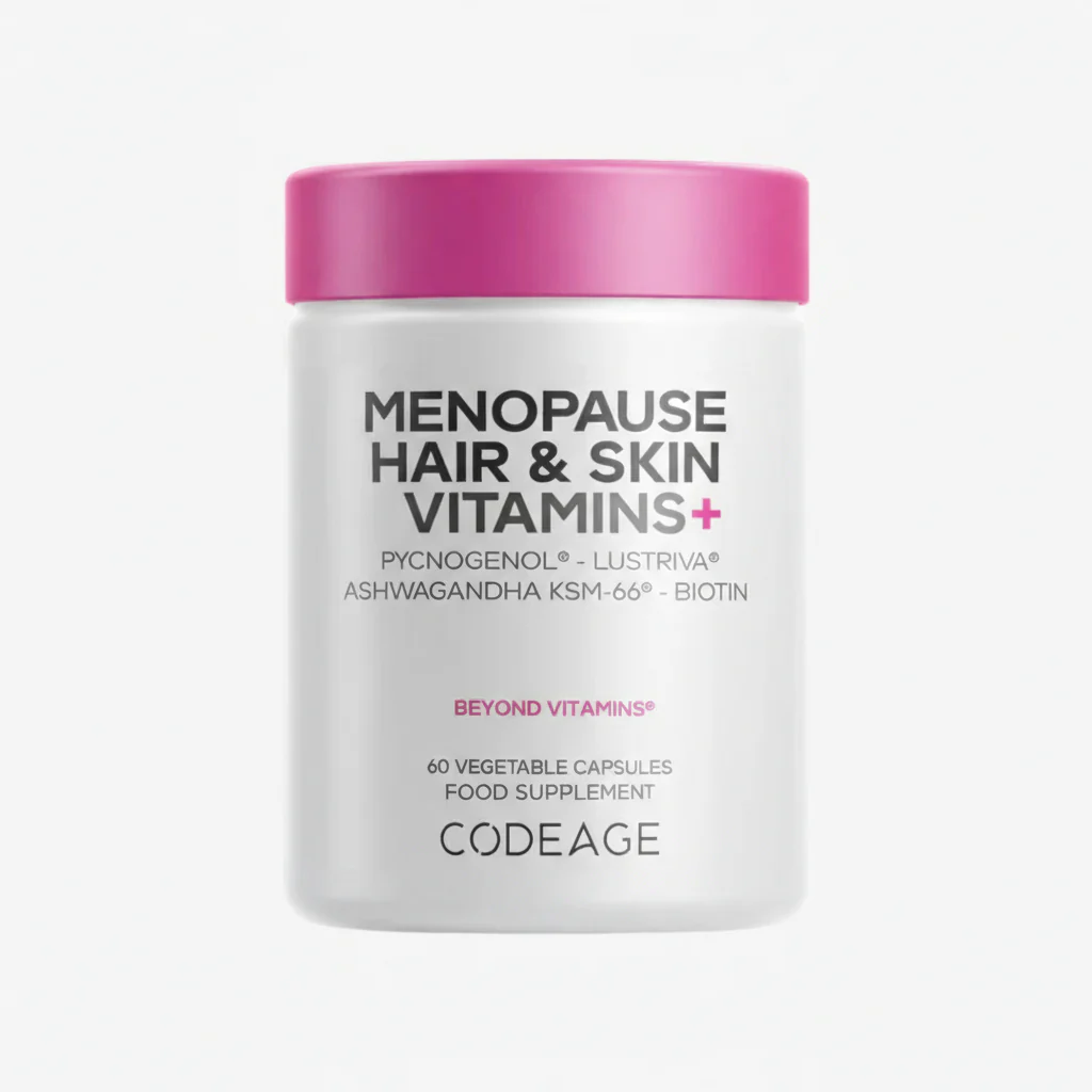 Menopause Hair & Skin Vitamins+
