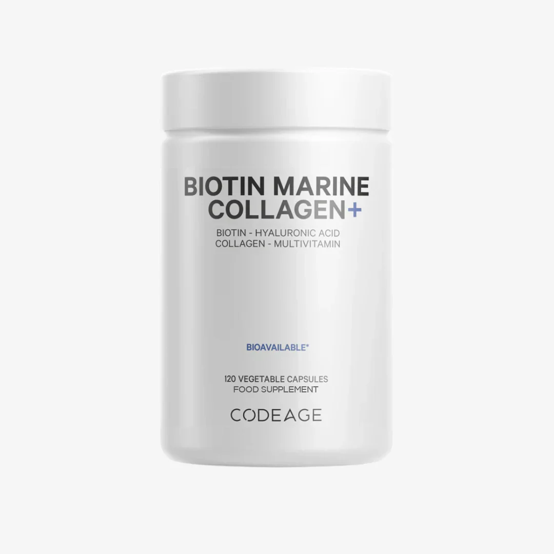 Wild-Caught Biotin Marine Capsules