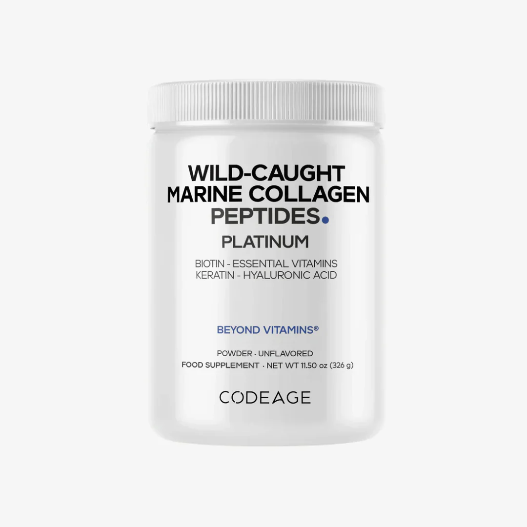Wild Caught Marine Collagen Powder Platinum