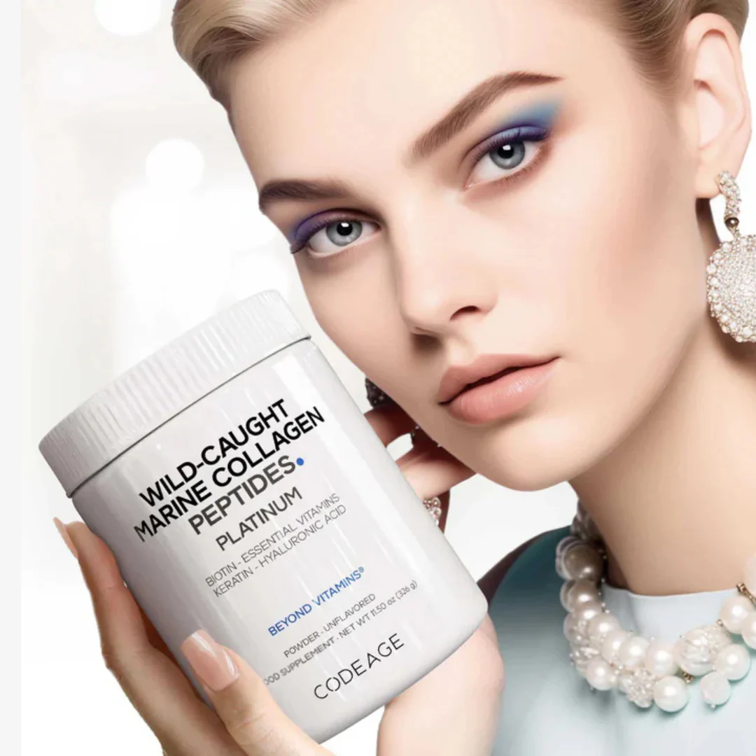 Wild Caught Marine Collagen Powder Platinum - Image 3