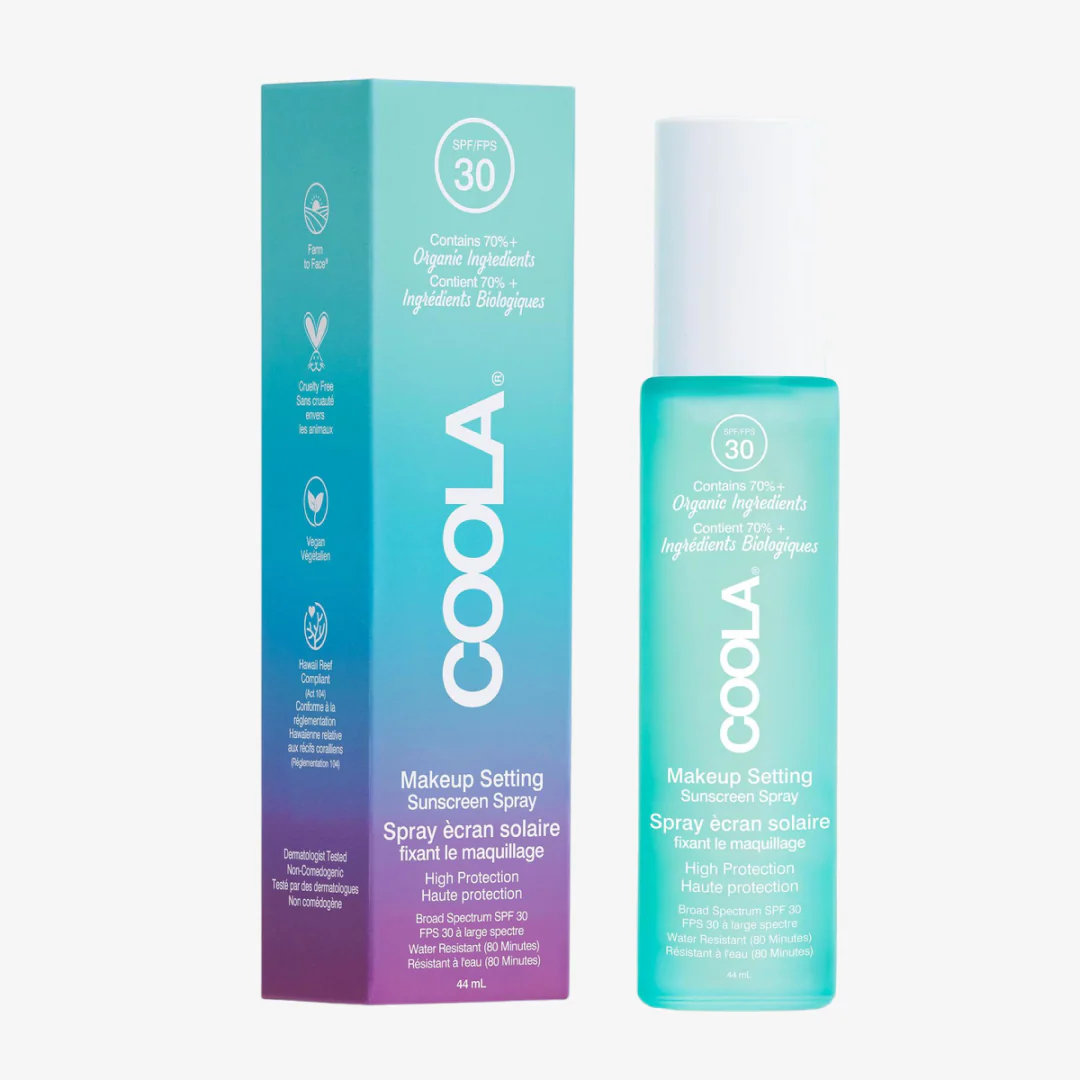 Makeup Setting Spray Sunscreen SPF 30