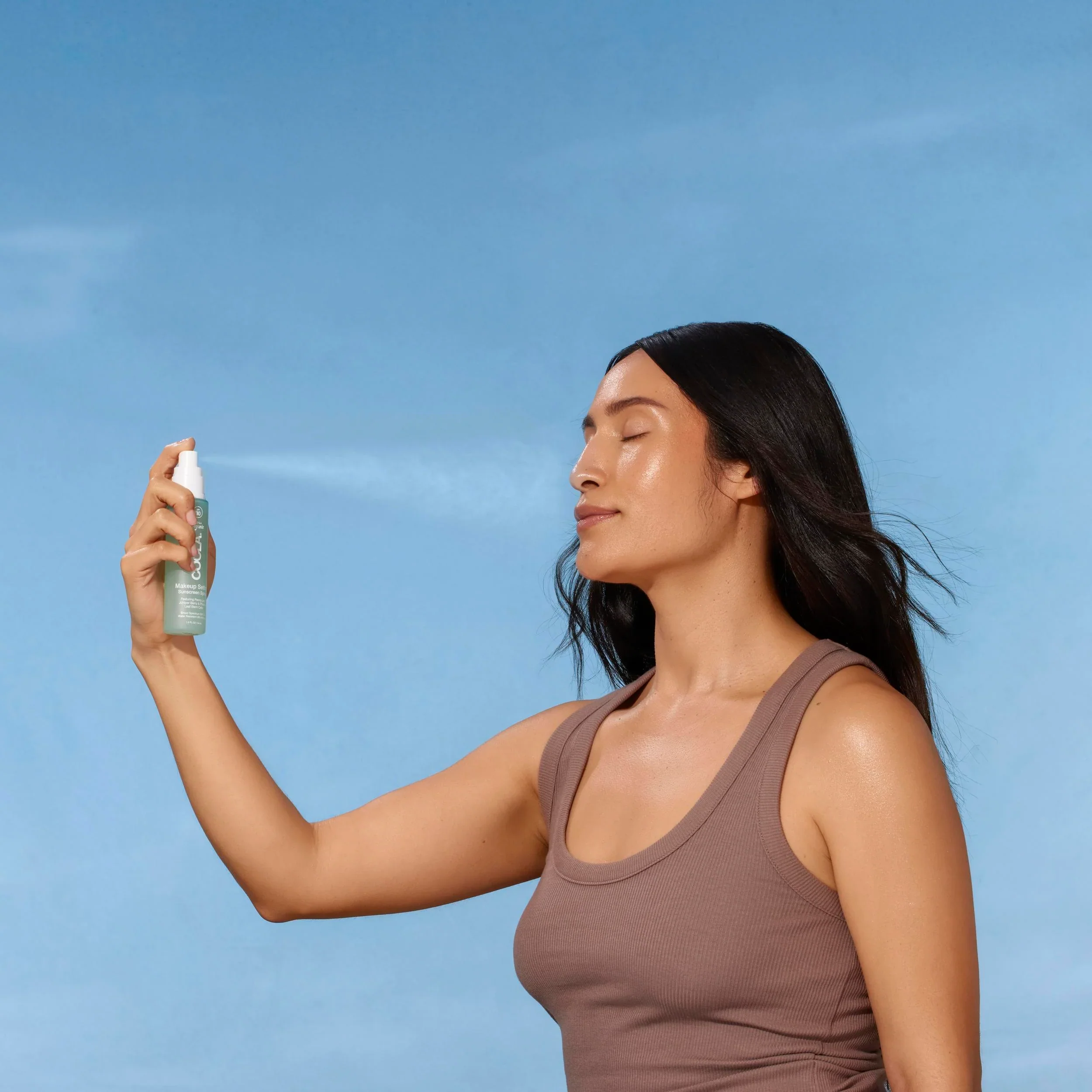 Makeup Setting Spray Sunscreen SPF 30 - Image 5