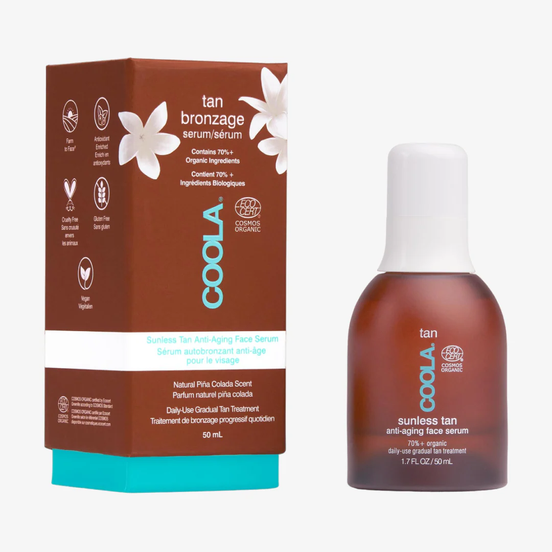 Sunless Tan Anti-Aging Face Serum