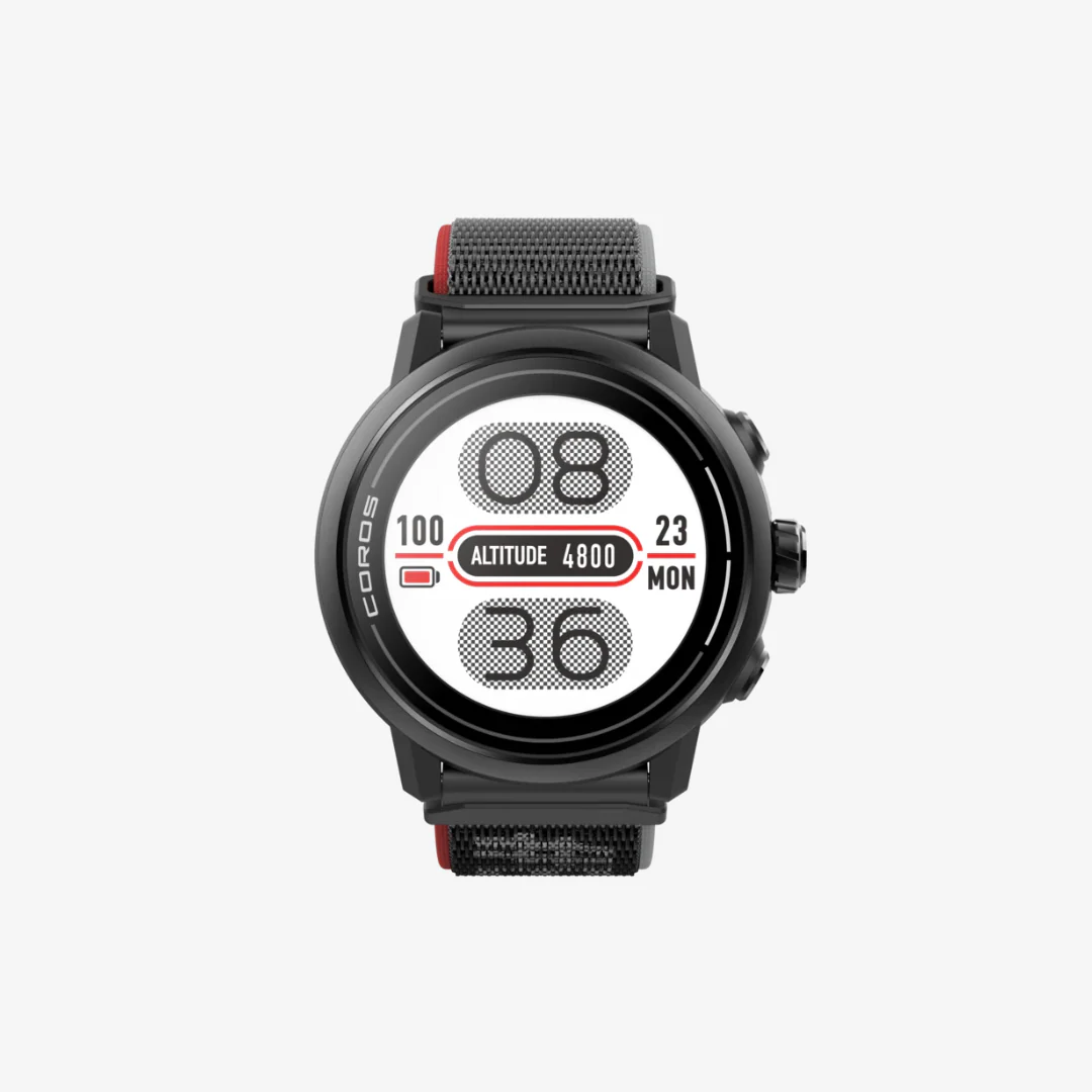 COROS APEX 2 GPS Outdoor Watch - Black - Image 2