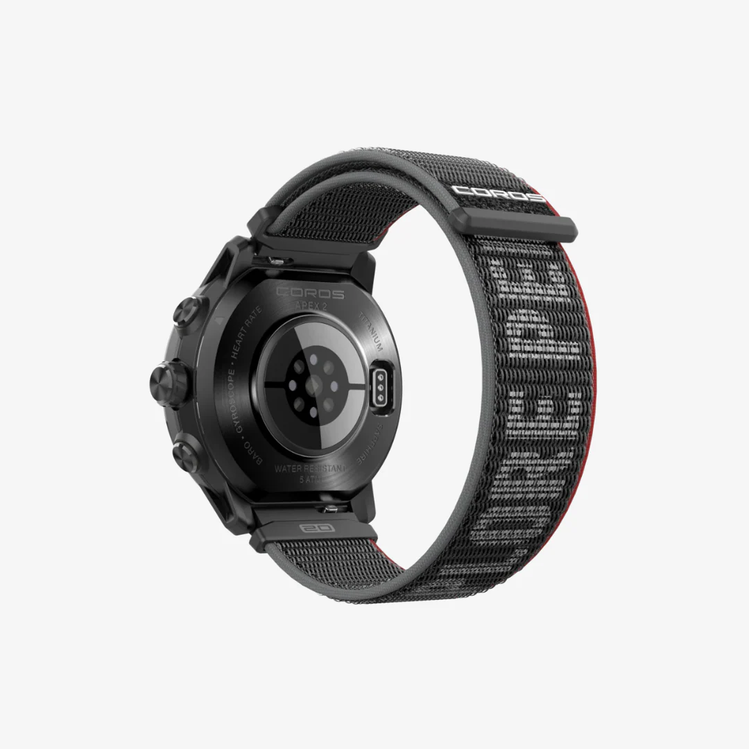 COROS APEX 2 GPS Outdoor Watch - Black - Image 4