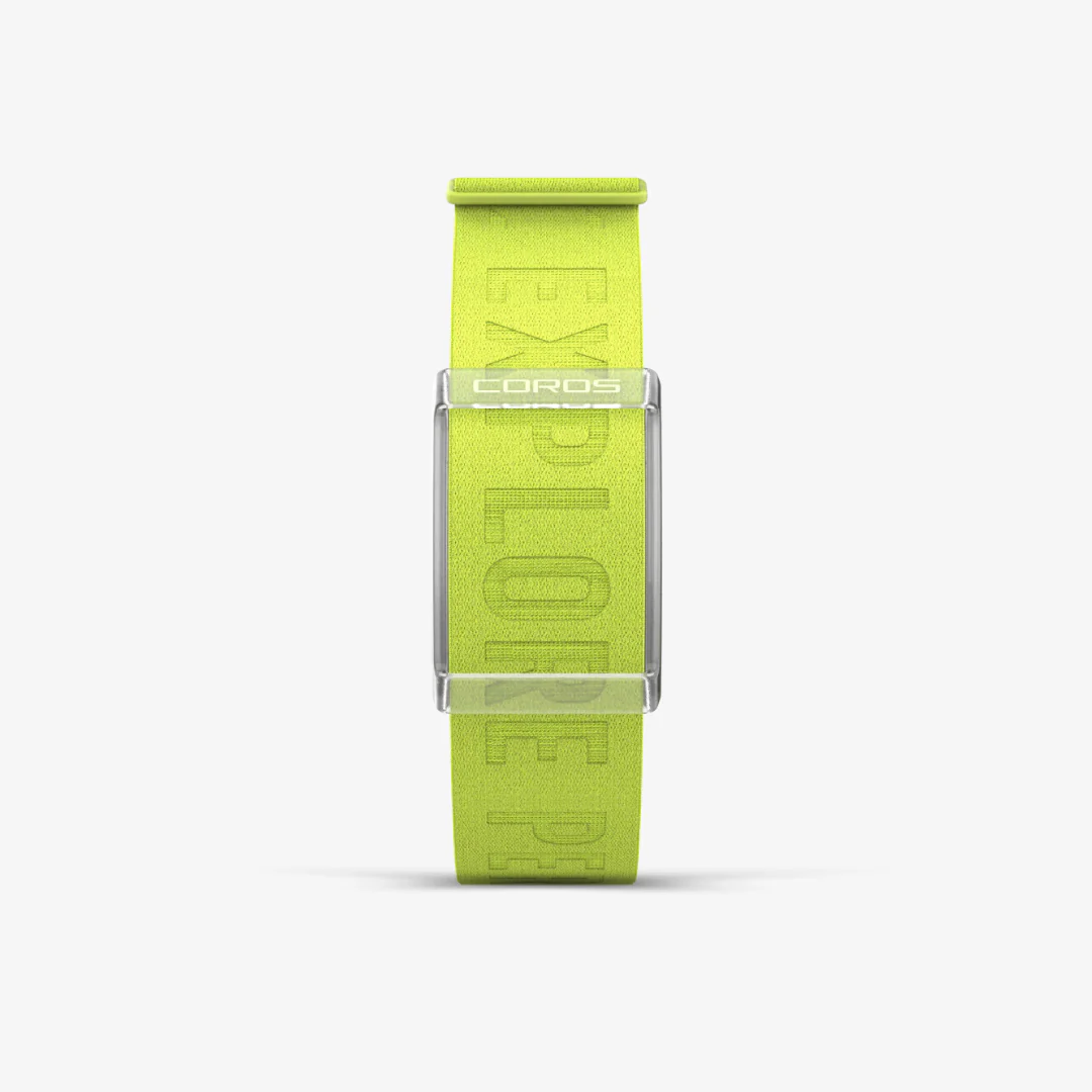 Heart Rate Monitor - Lime