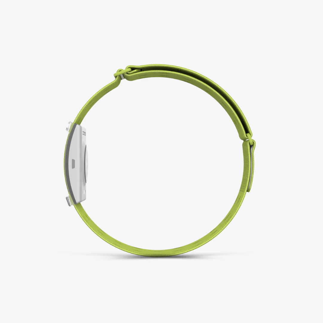 Heart Rate Monitor - Lime - Image 3