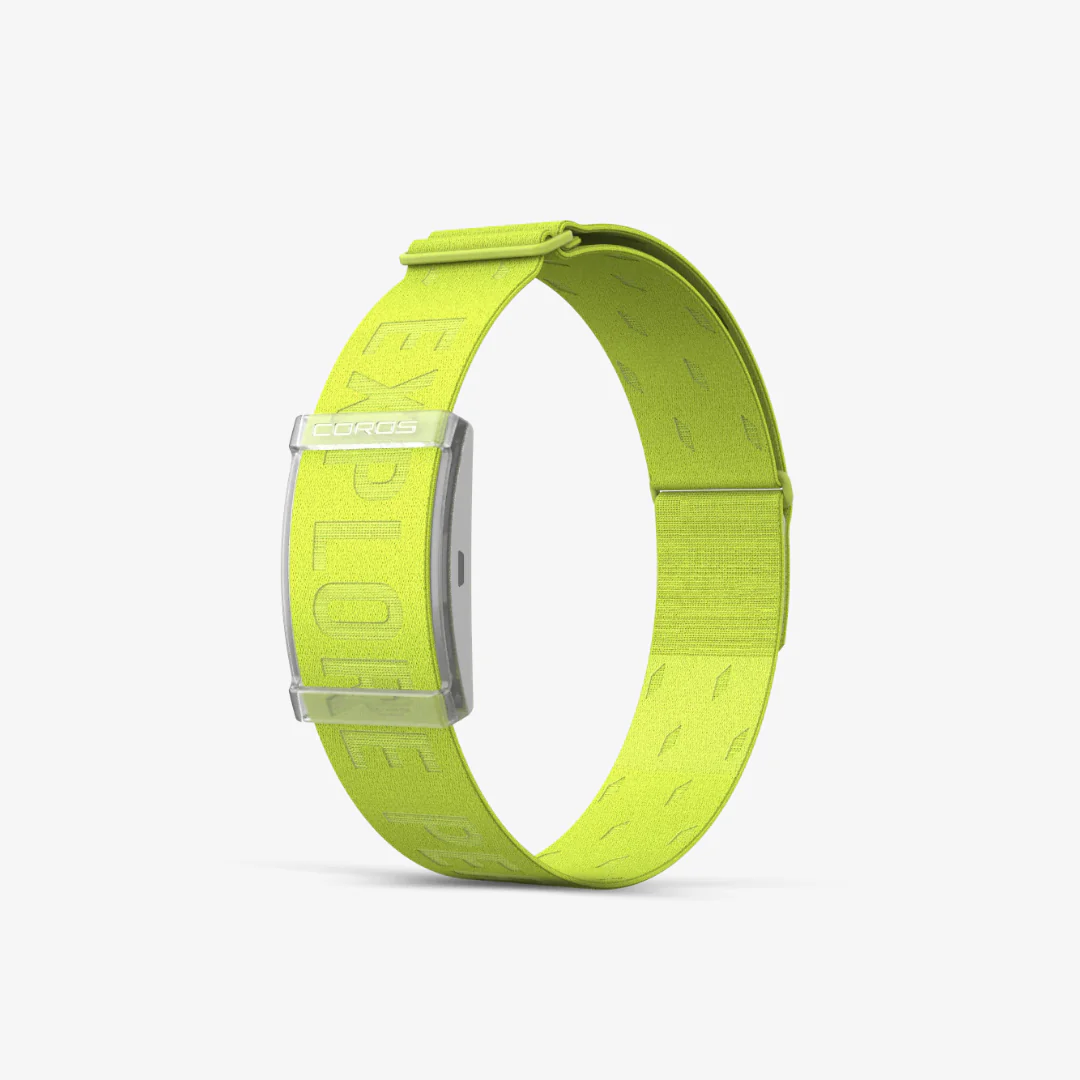 Heart Rate Monitor - Lime - Image 4