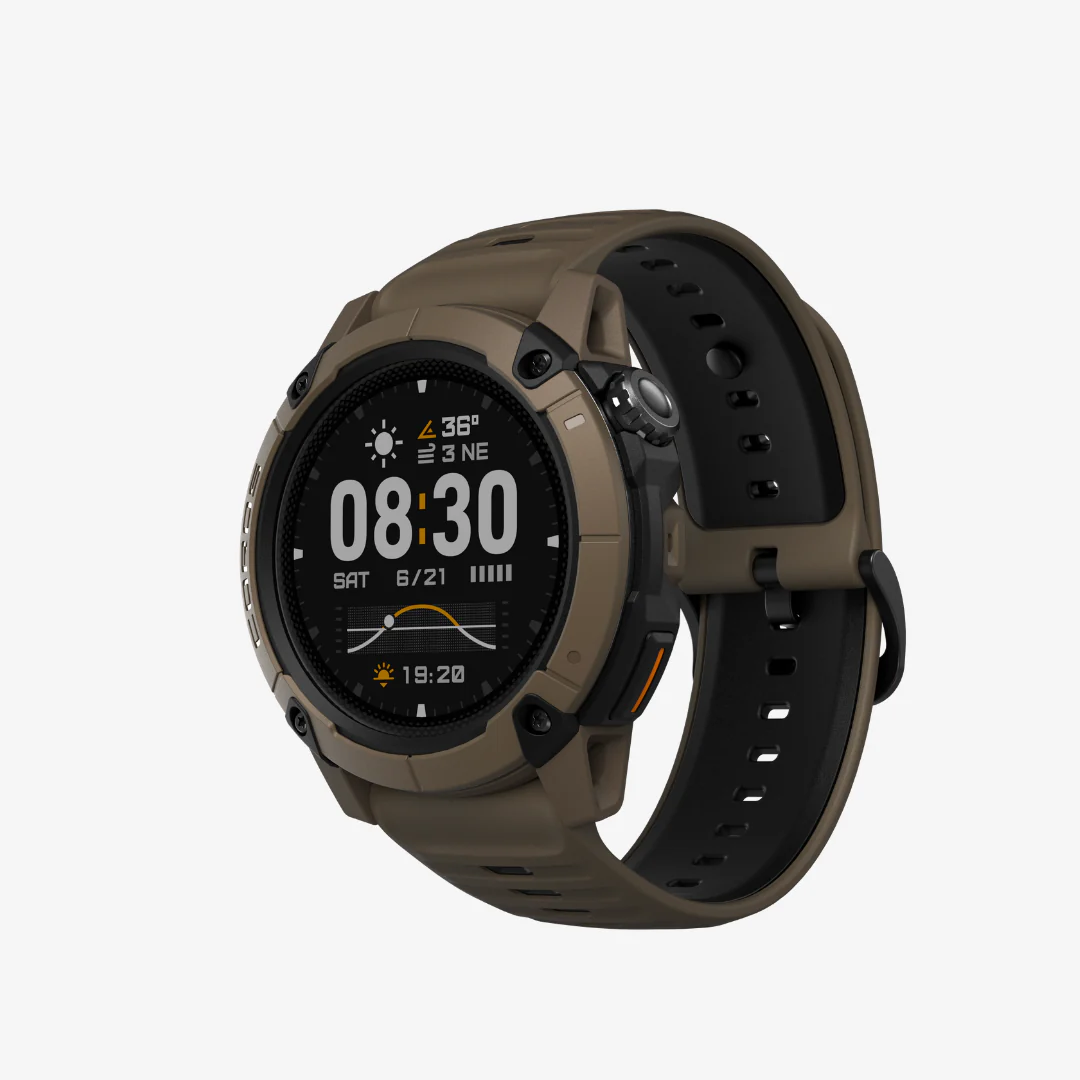 NOMAD GPS Watch - Brown - Image 2
