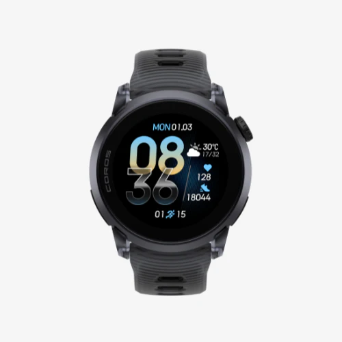 PACE 4 GPS Sport Watch - Black Crystal