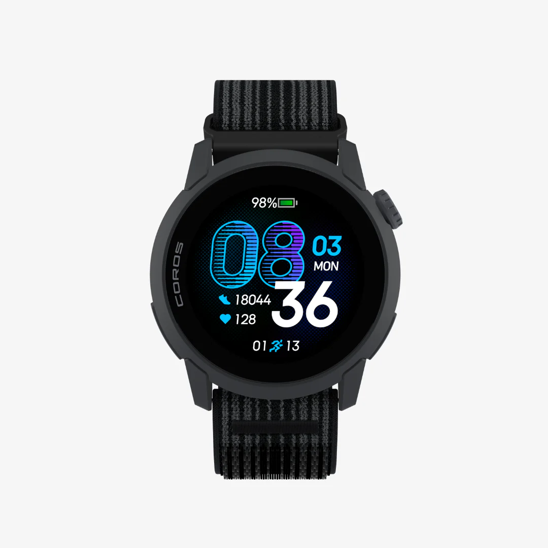 PACE 4 GPS Sport Watch - Nylon Black