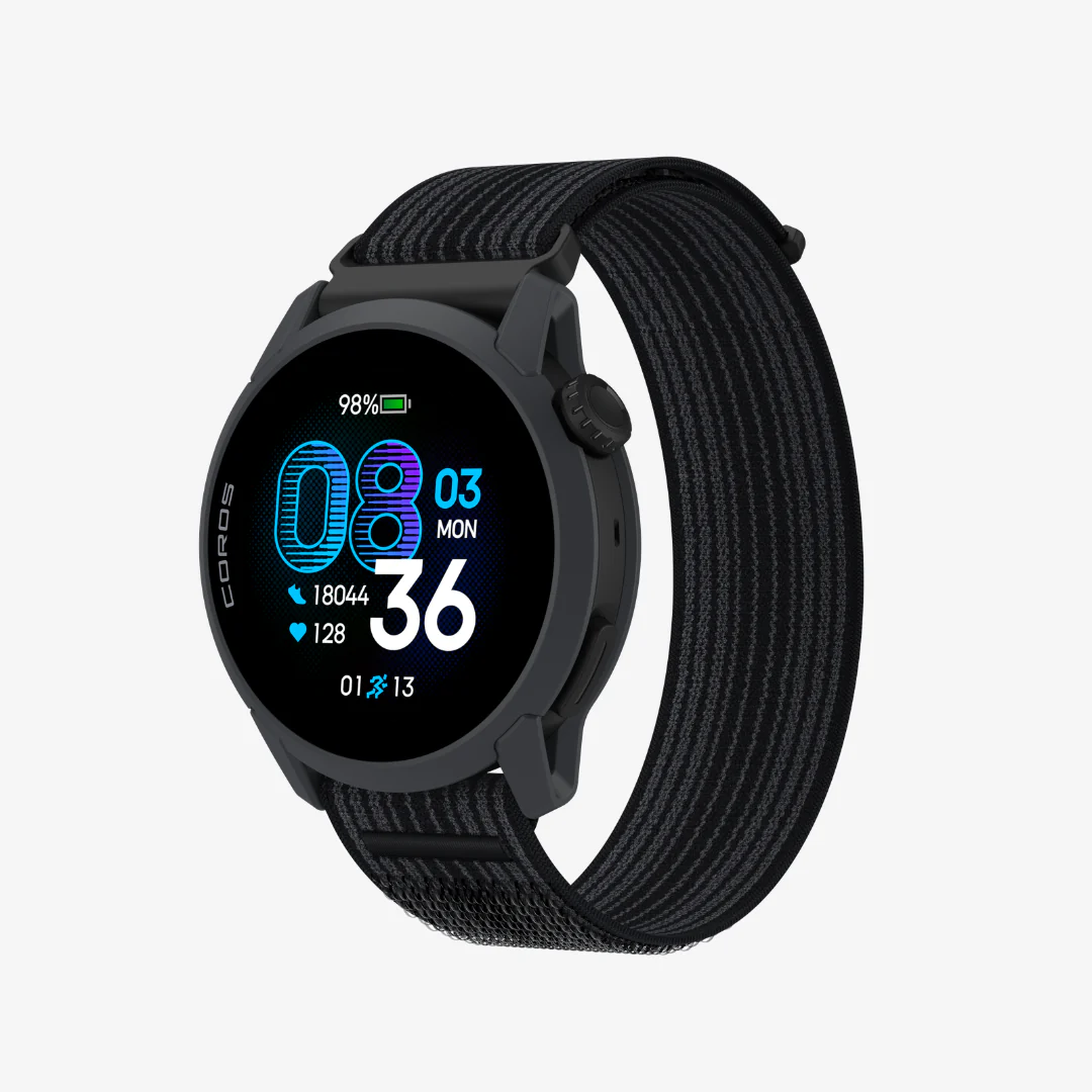 PACE 4 GPS Sport Watch - Nylon Black - Image 2
