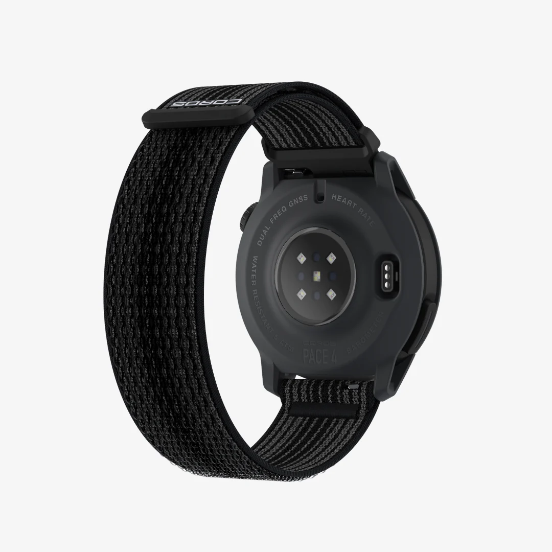 PACE 4 GPS Sport Watch - Nylon Black - Image 3