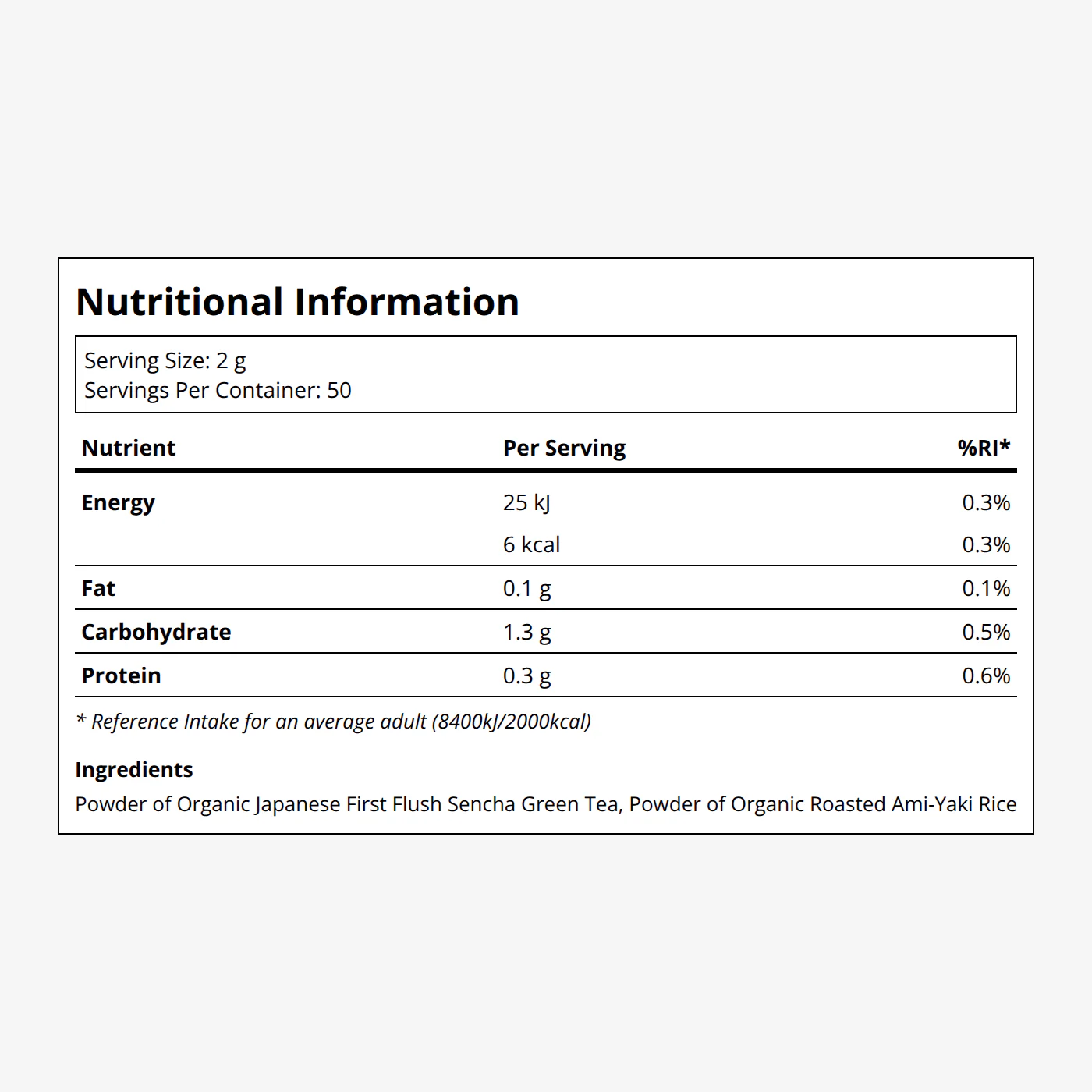 Genmaicha - Image 2