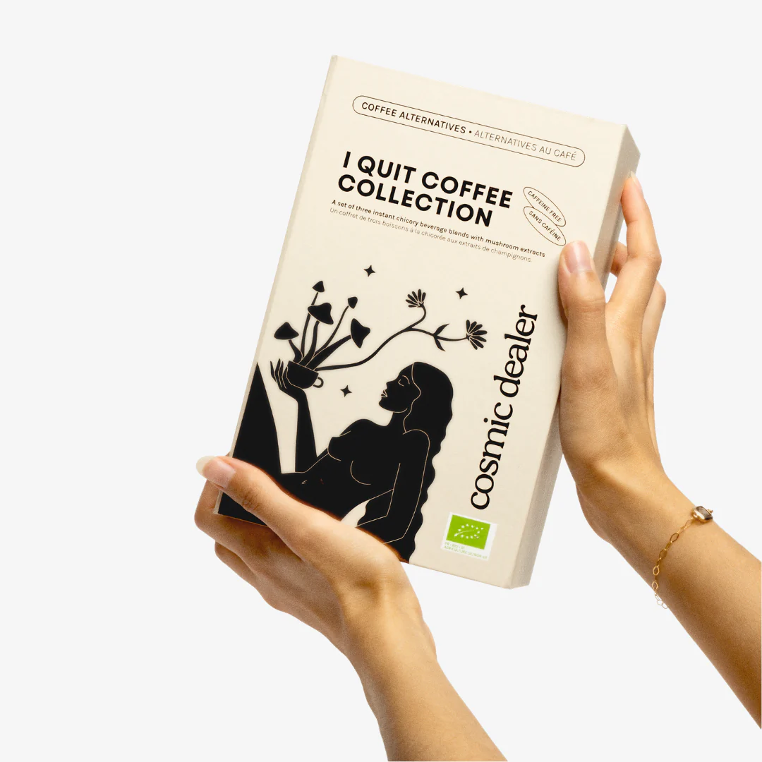 I Quit Coffee - Herbal Koffee Gift Box Set - Image 3