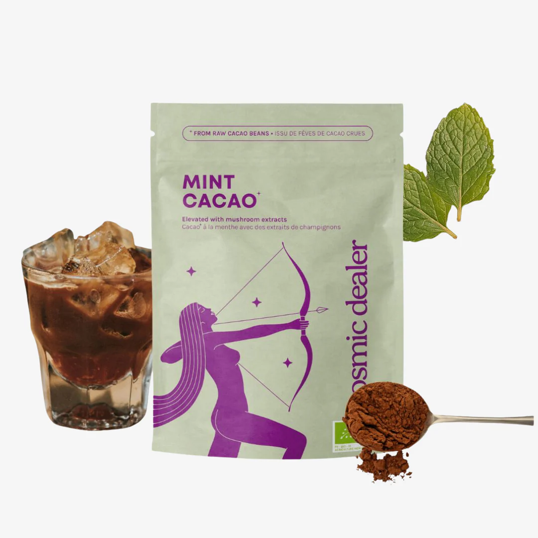 Mint Cacao Drinking Chocolate - Image 2