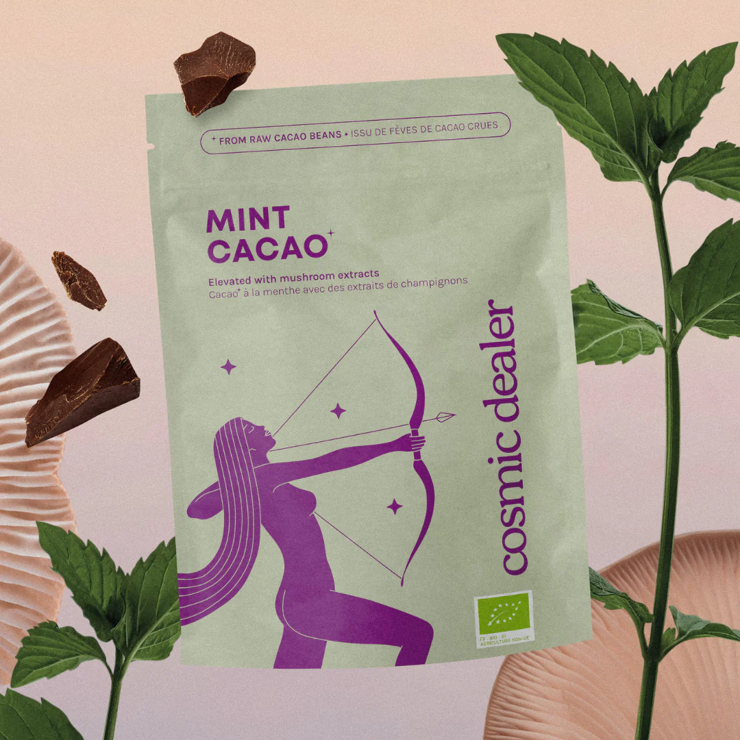 Mint Cacao Drinking Chocolate - Image 4