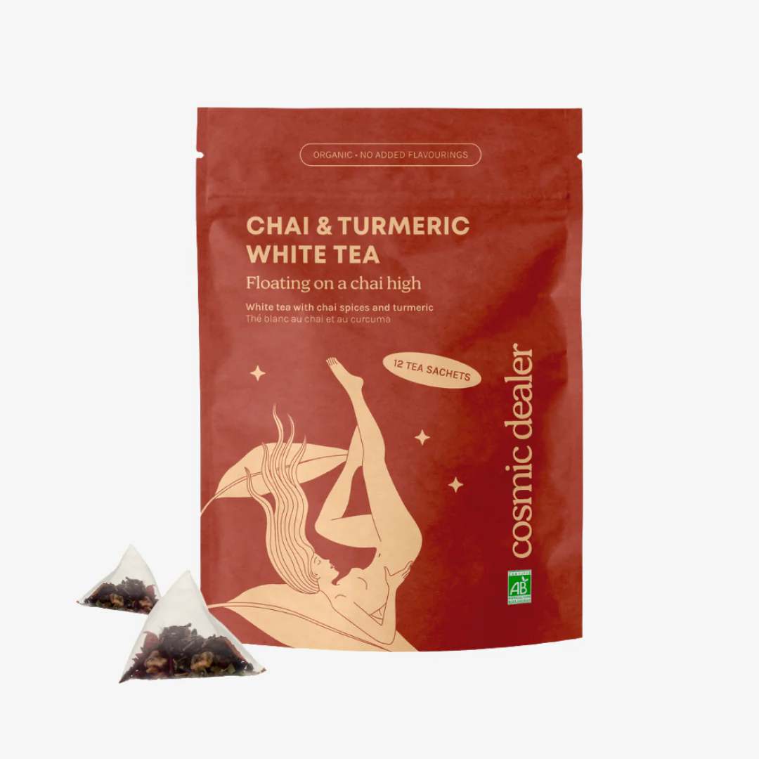 White Tea with Chai Spices & Turmeric