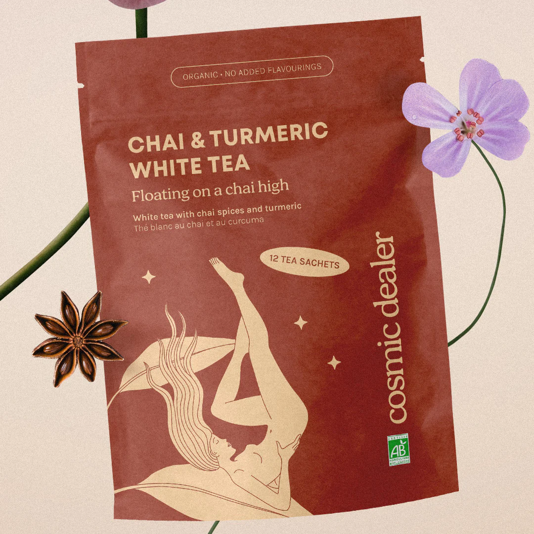 White Tea with Chai Spices & Turmeric - Image 3