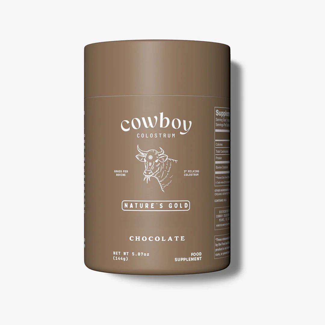 Natures Gold: Chocolate Colostrum
