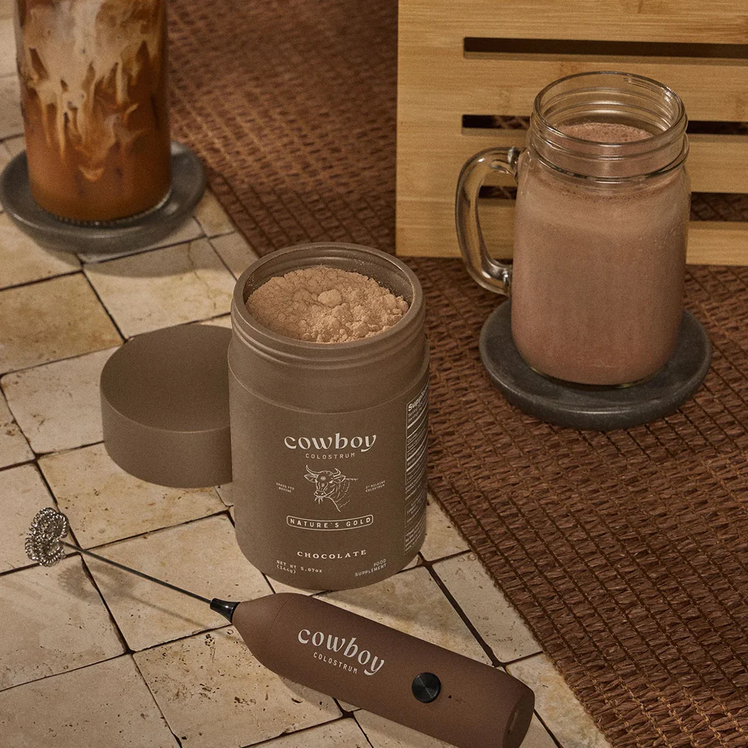 Natures Gold: Chocolate Colostrum - Image 3