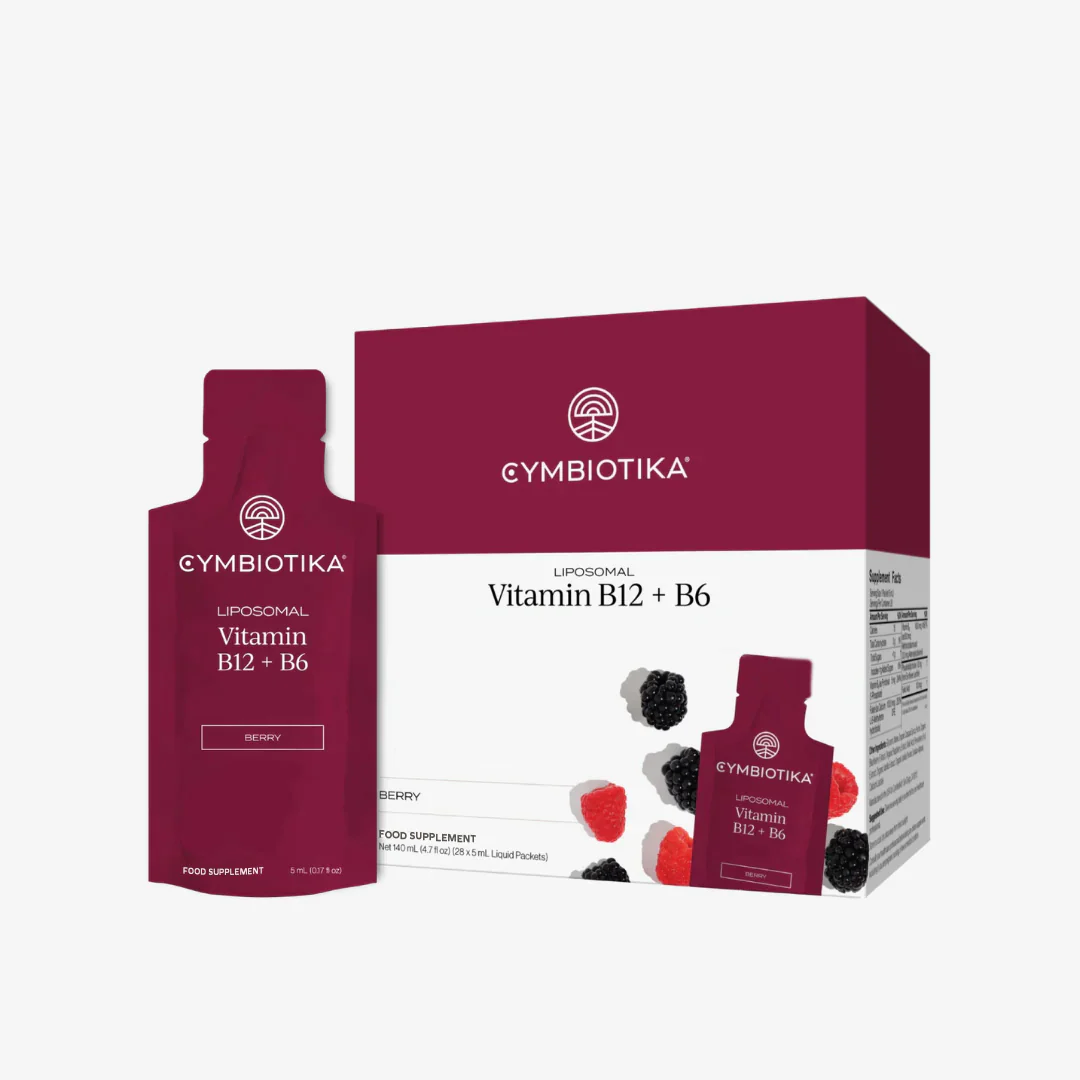 Liposomal Vitamin B12 + B6 - Berry
