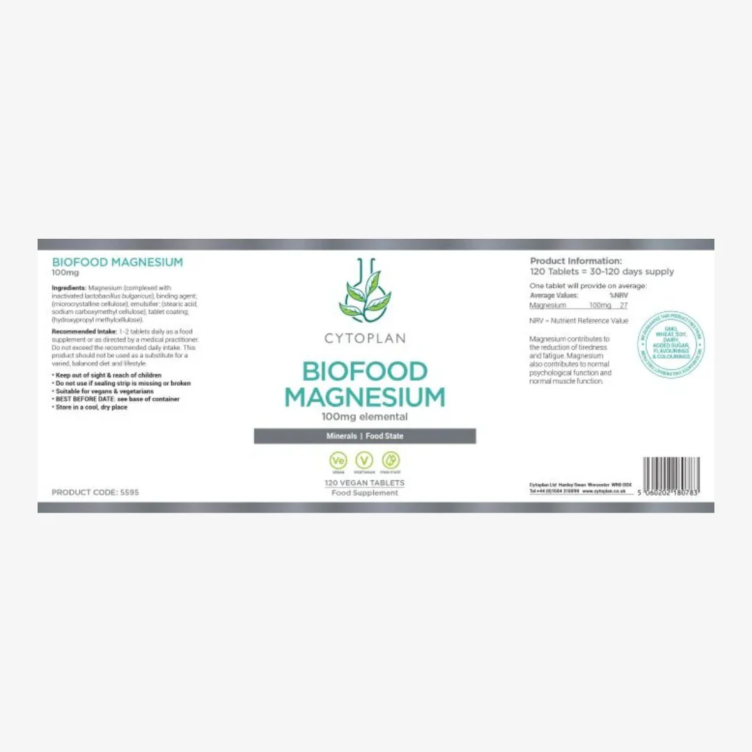 Biofood Magnesium - Image 2